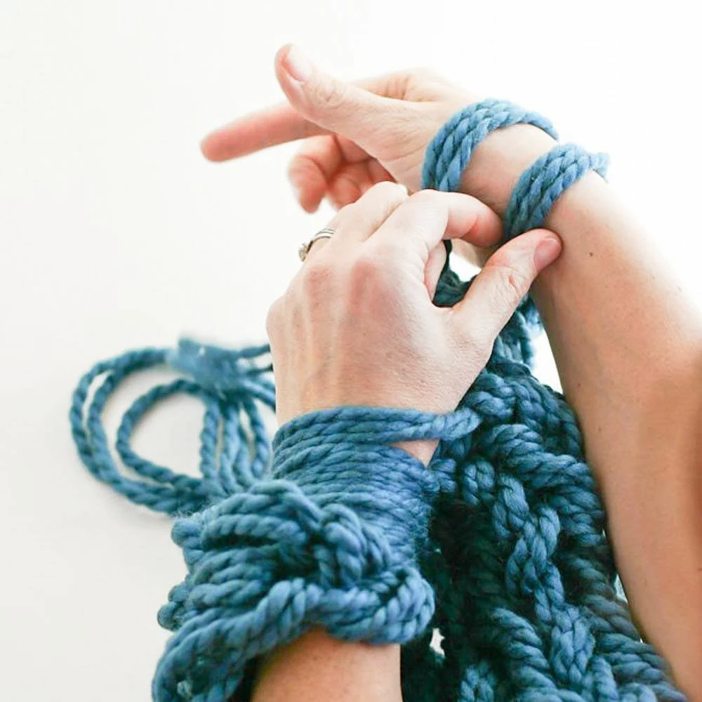 arm-knitting